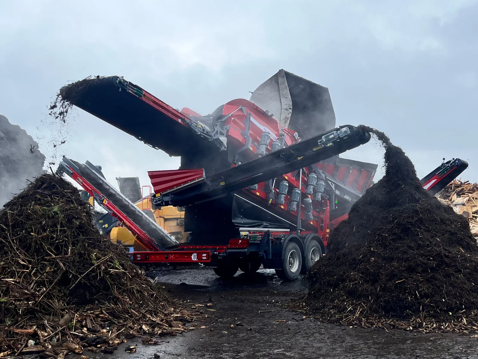 Lepton 5100 Bandanordnung